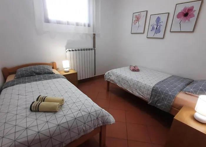 Apartment Pergola With Mediterranean Garden & Bbq Portorož